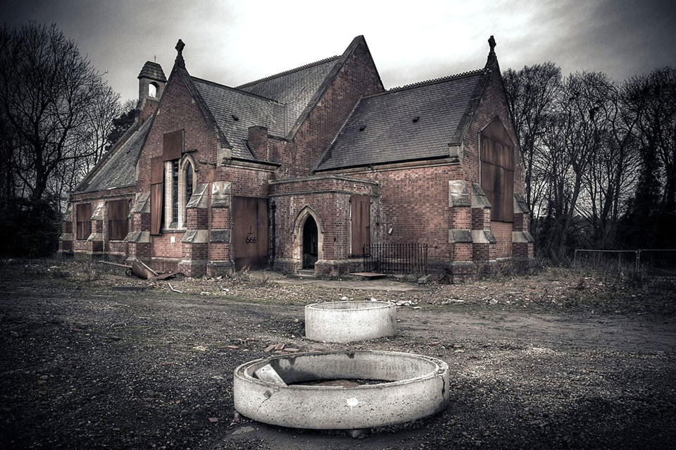 Abandoned mental asylum