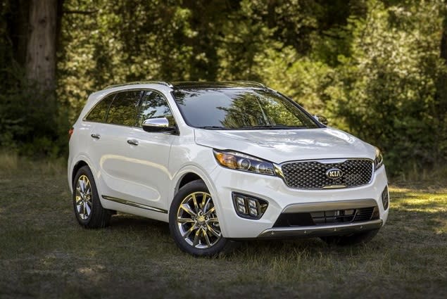 2016 Kia Sorento photo