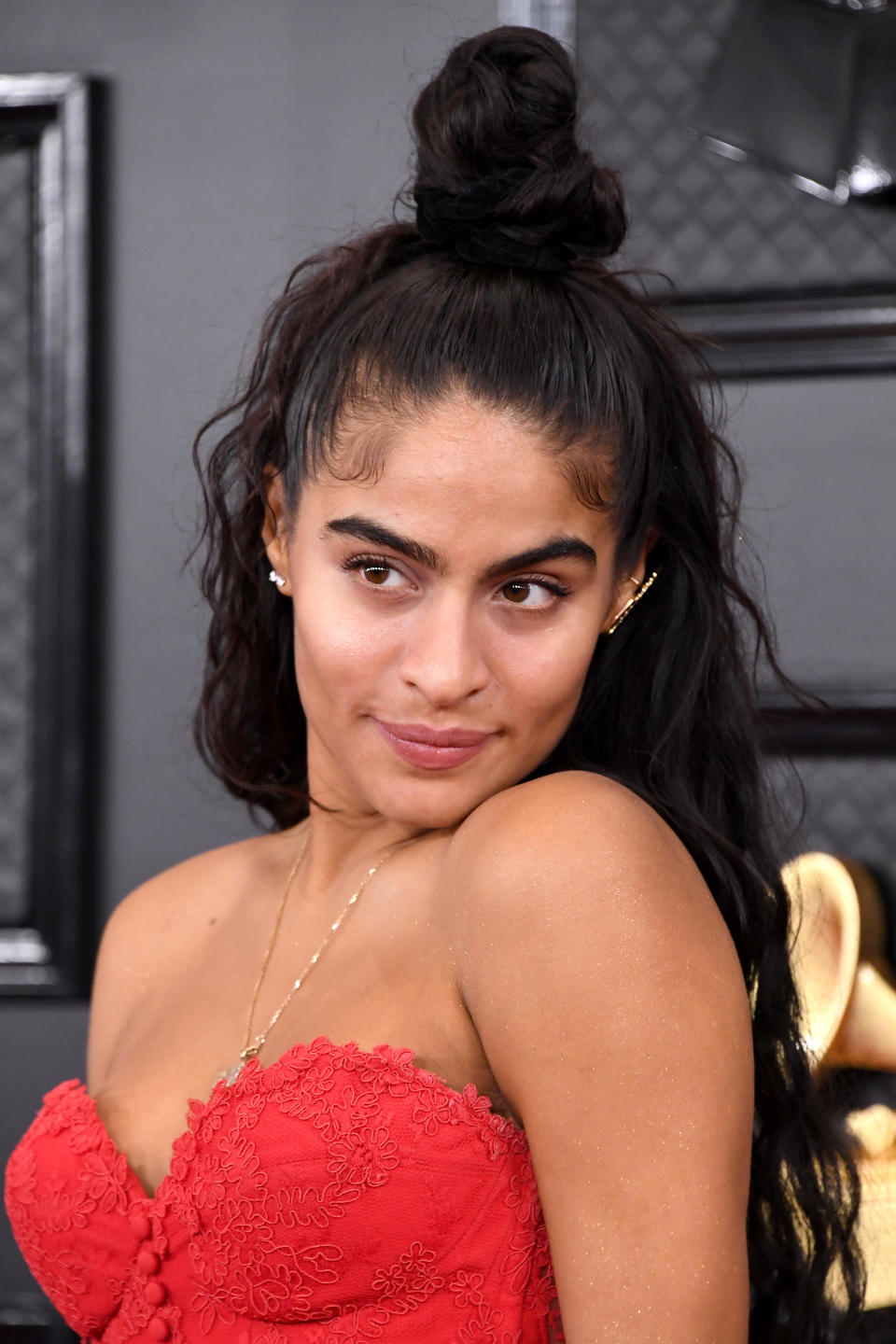 Jessie Reyez attends the 62nd Annual GRAMMY Awards at Staples Center on January 26, 2020 in Los Angeles, California. (