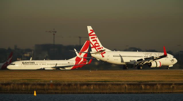 Both airlines only allow the suitcases if the battery can be removed or isn't too heavy. Photo: Getty