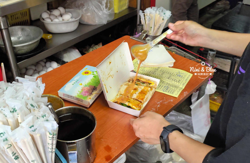 台中｜小時代眷村美食