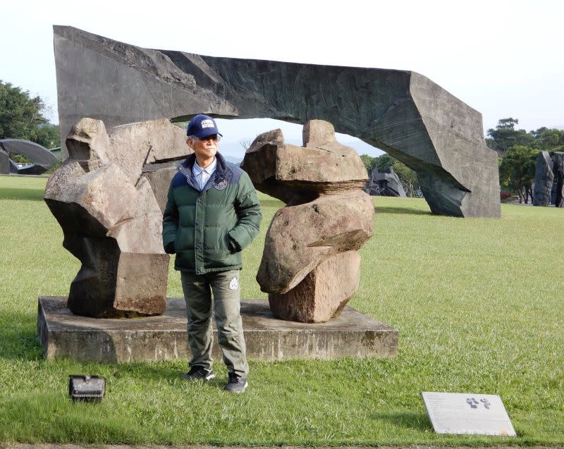 ▲台灣國寶雕刻大師朱銘離世，總統蔡英文聞訊後深感不捨與哀悼，願朱銘老師安息，並盼望其家屬節哀珍重。（圖／翻攝自朱銘美術館臉書）