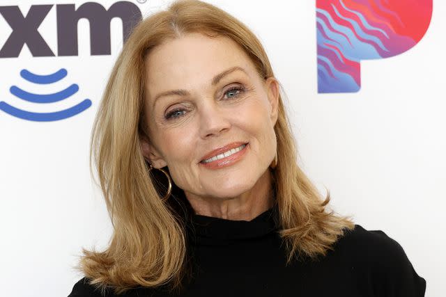 <p>Frazer Harrison/Getty Images</p> Belinda Carlisle in October 2022