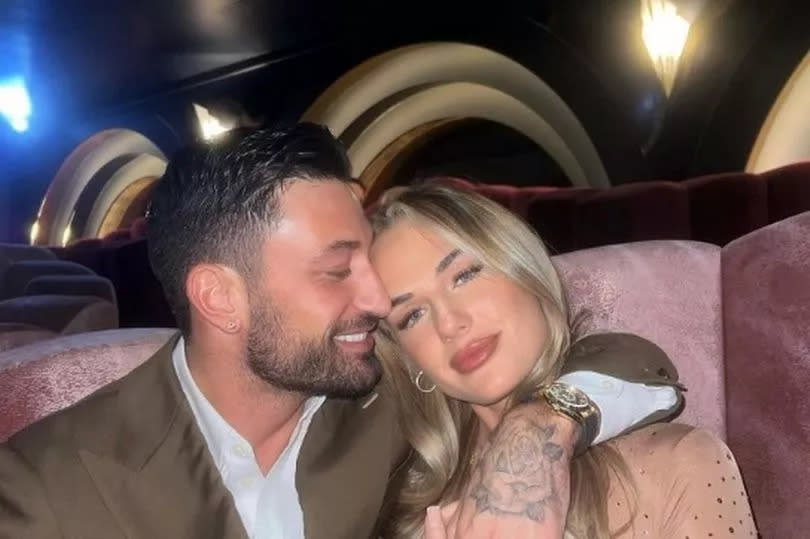 Giovanni Pernice posted a loved-up new photo with Molly Brown