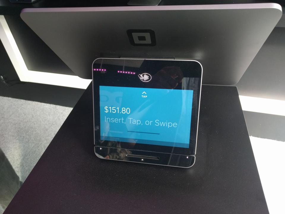 The new Square Register. (Yahoo Finance)