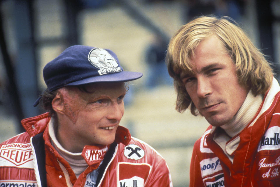 Así quedó el rostro de Lauda después del accidente. (Foto: Grand Prix Photo/Getty Images)