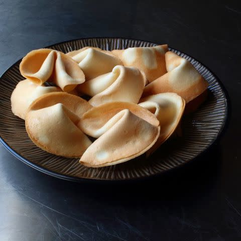 Pictured: Homemade Fortune Cookies by Chef John
