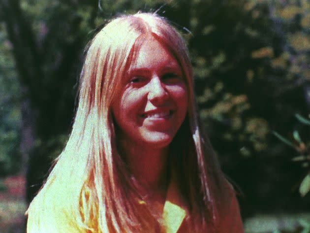 File photo of Martha Moxley when she was 14. 