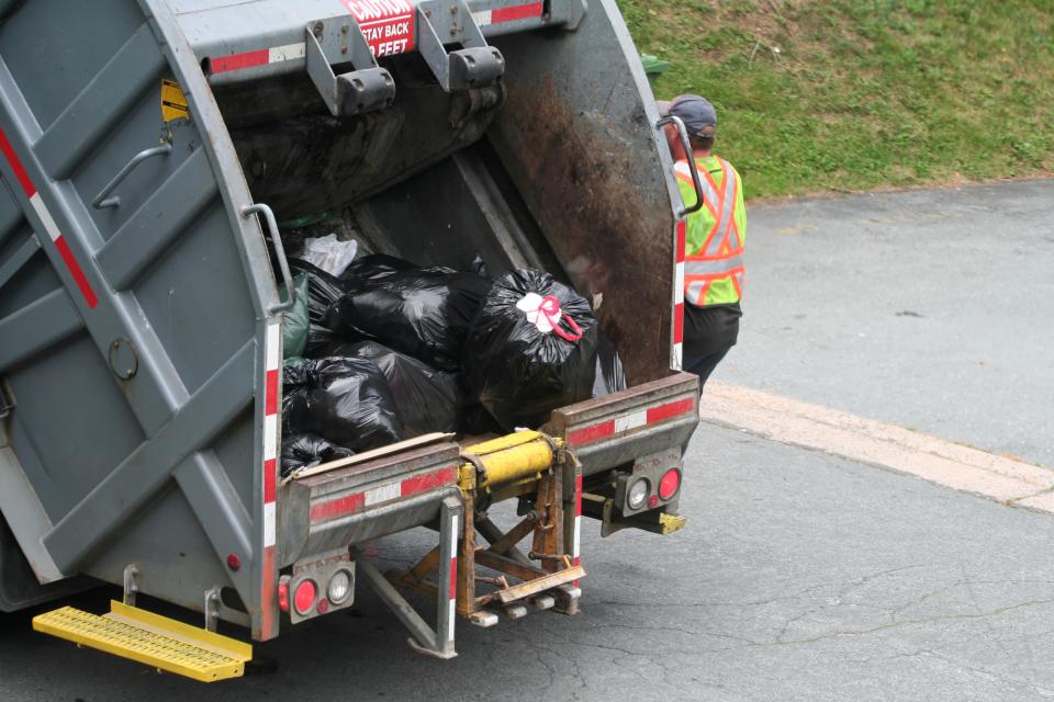 Ian Juurik was behind the wheel of a garbage truck when he mistook the sleeping man for a pile of blankets, and ran him over. Source: Getty Images