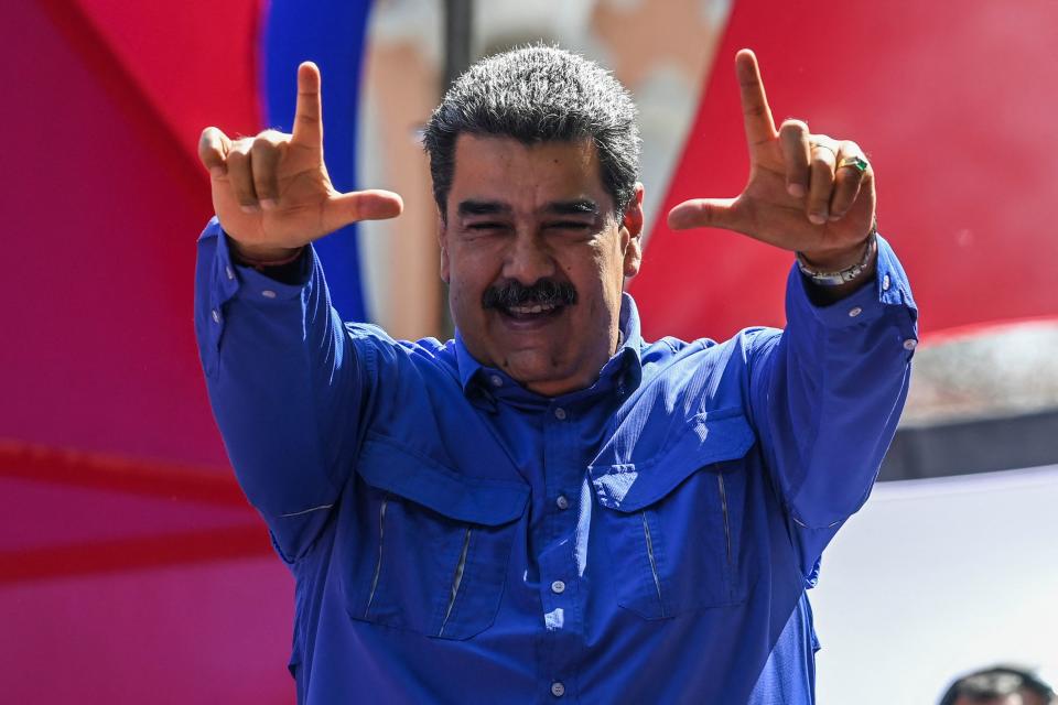 Nicolás Maduro (Foto: Yuri CORTEZ / AFP) (Foto: YURI CORTEZ/AFP via Getty Images)