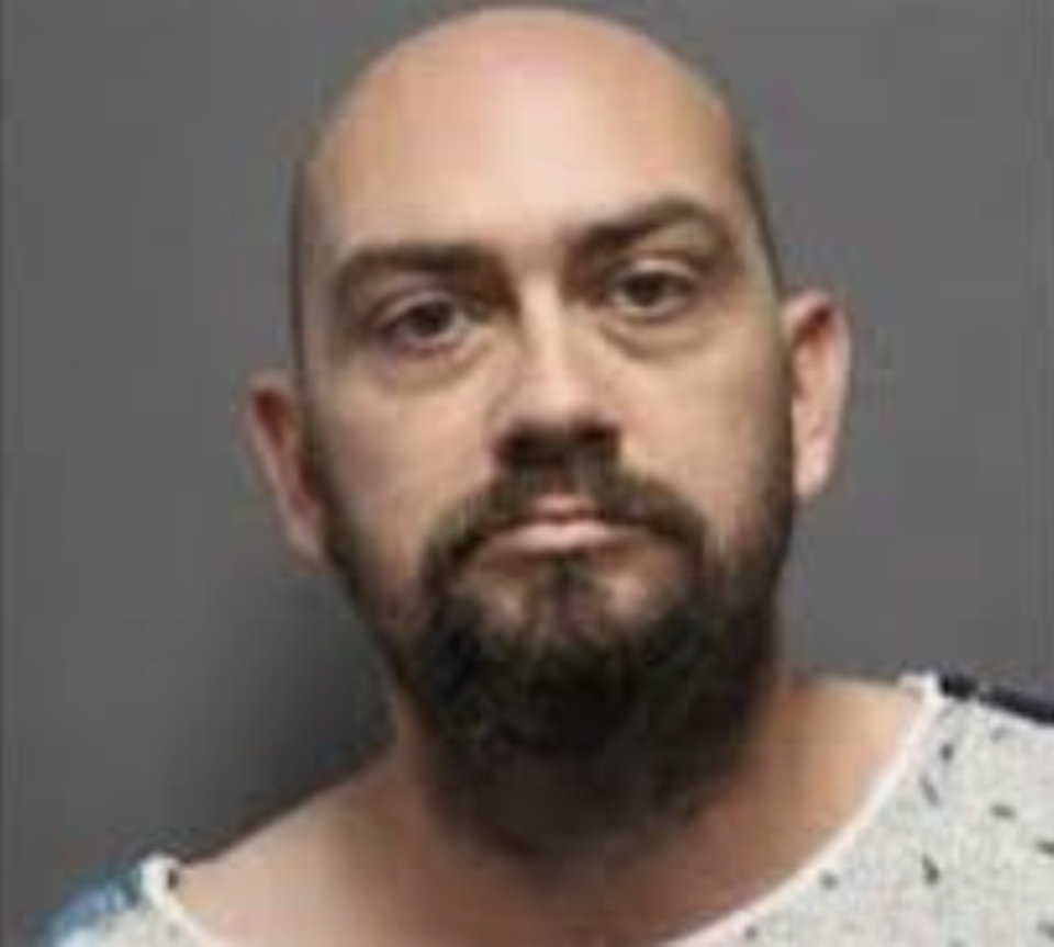 Harold David Haulman has been arraigned on charges of murdering a pregnant Michigan woman in 2005 (LUZERNE COUNTY SHERIFF’S OFFICE)