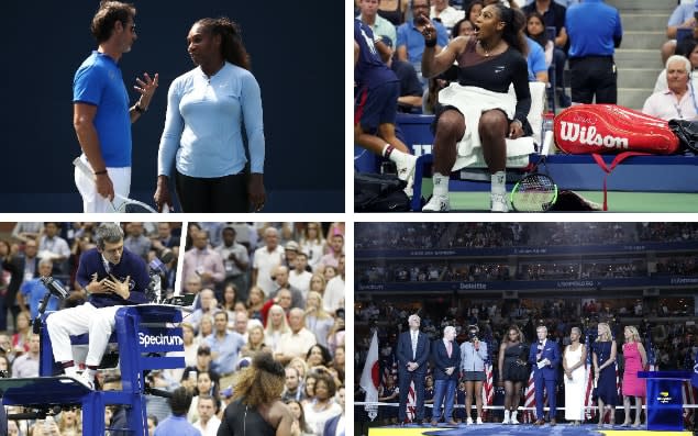 Will Serena still continue with her coach Patrick Mouratoglou after US Open debacle?  - Getty Images