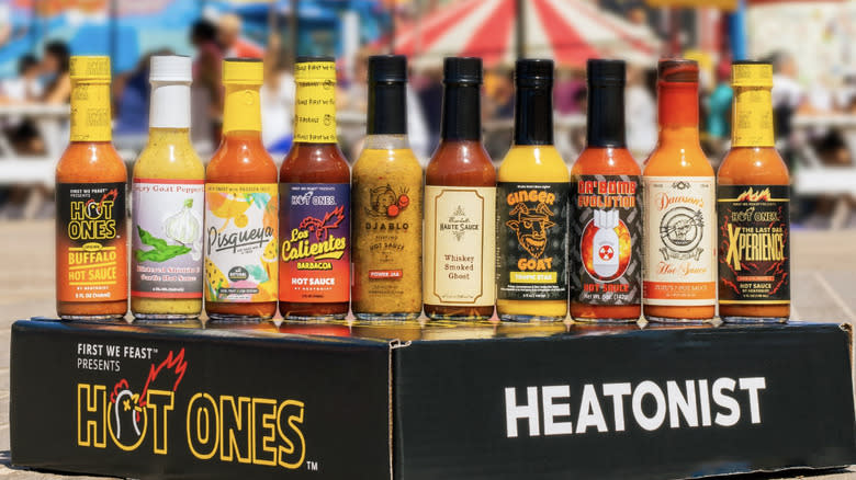  Heatonist Hot Ones hot sauce