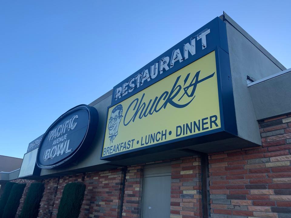 Chuck’s Hamburgers says goodbye to their home of the past seven years.