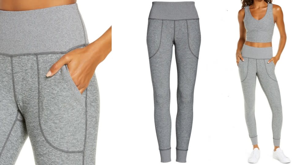 Zella Restore Soft Pocket Leggings - Nordstrom, $38 (originally $79)