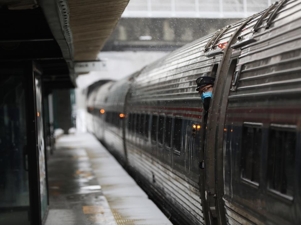 The "three-C" corridor that has routes running between Cincinnati, Columbus and Cleveland is part of Amtrak's plan that could connect 15 million people.