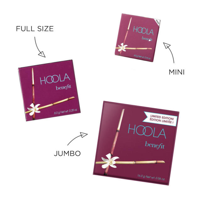 Benefit Cosmetics Hoola Bronzer campaign