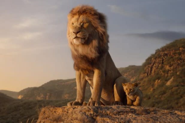 The Lion King (Credit: Disney)