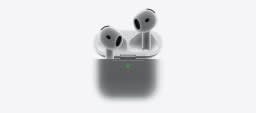 posed image of apple airpods 4