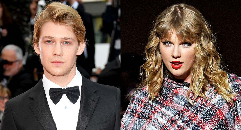 Joe Alwyn and Taylor Swift. (Photo: Getty Images)