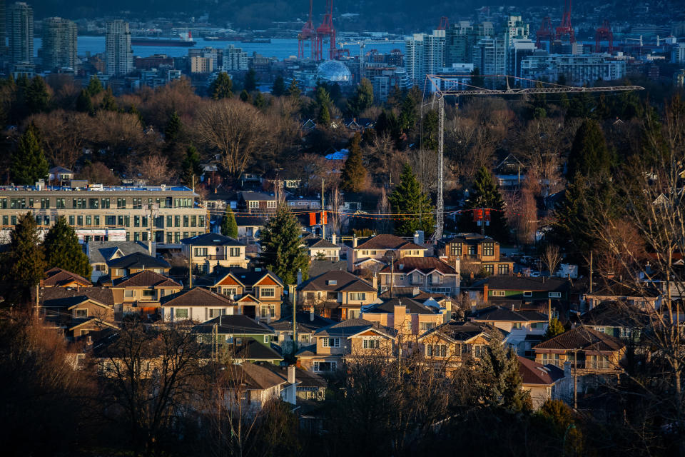 The average price of a home in Greater Vancouver is $993,300 (Getty)