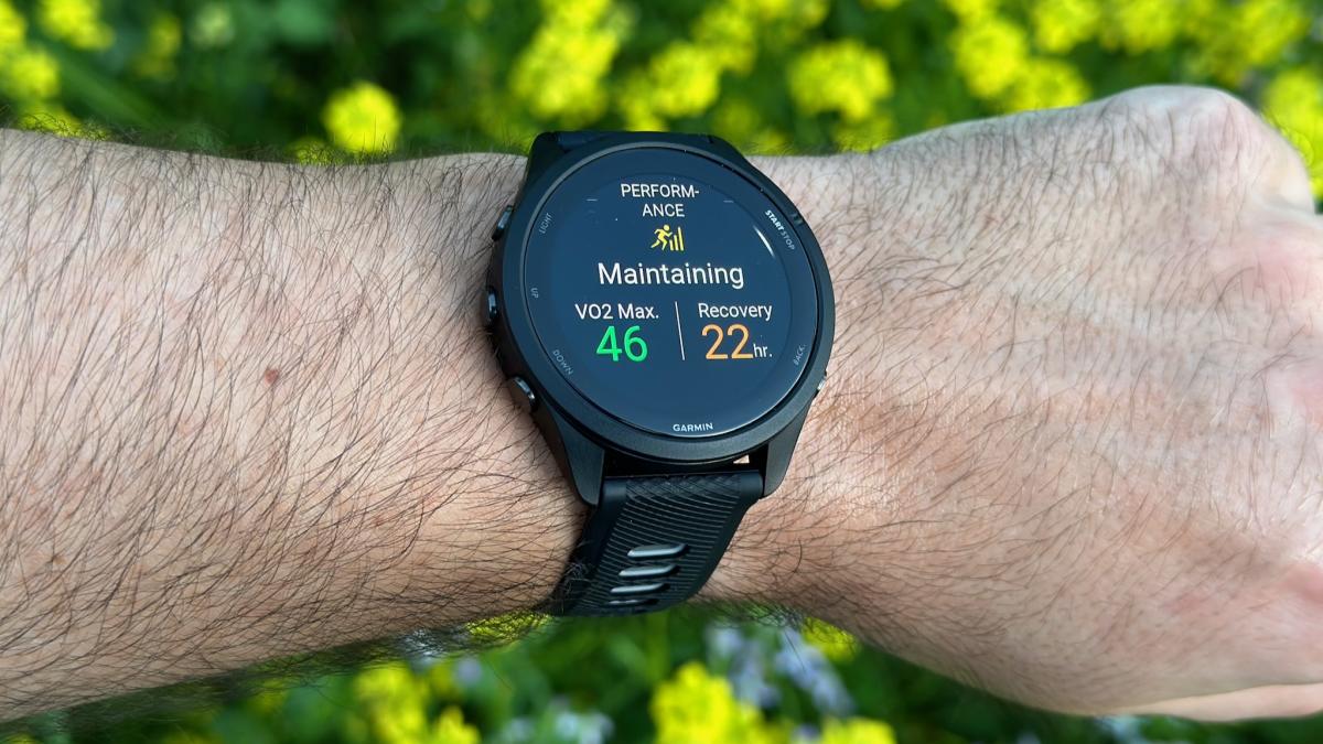 Athletes can chase new personal records with the Garmin Forerunner 745 -  Garmin Newsroom