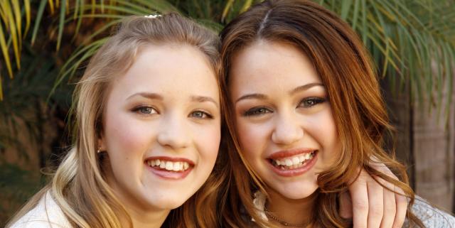 Miley Cyrus und Emily Osment Tumblr