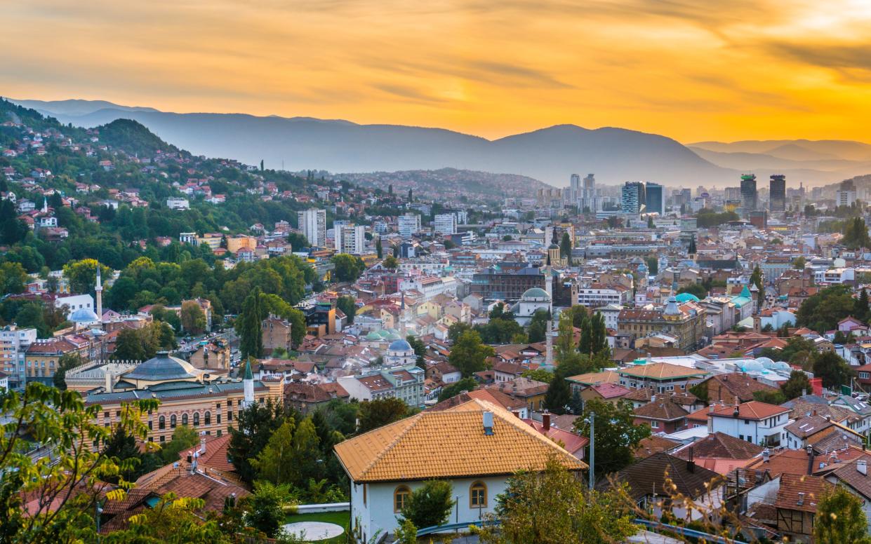 Sarajevo, Bosnia and Herzegovina - getty