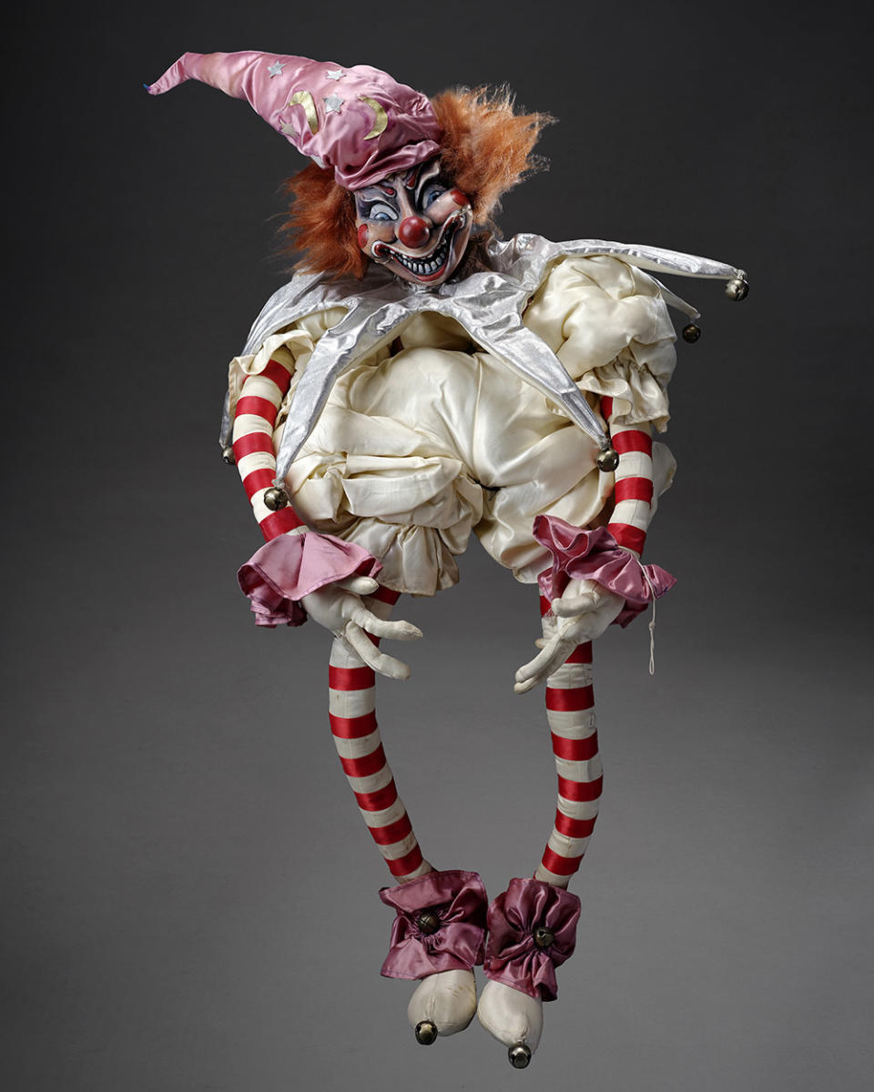 Evil clown doll from Poltergeist