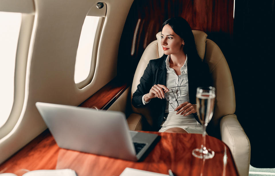 4 tips to hack yourself to a business class flight. Source: Getty