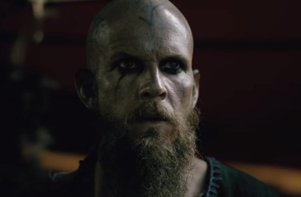 Gustaf Skarsgård in Vikings