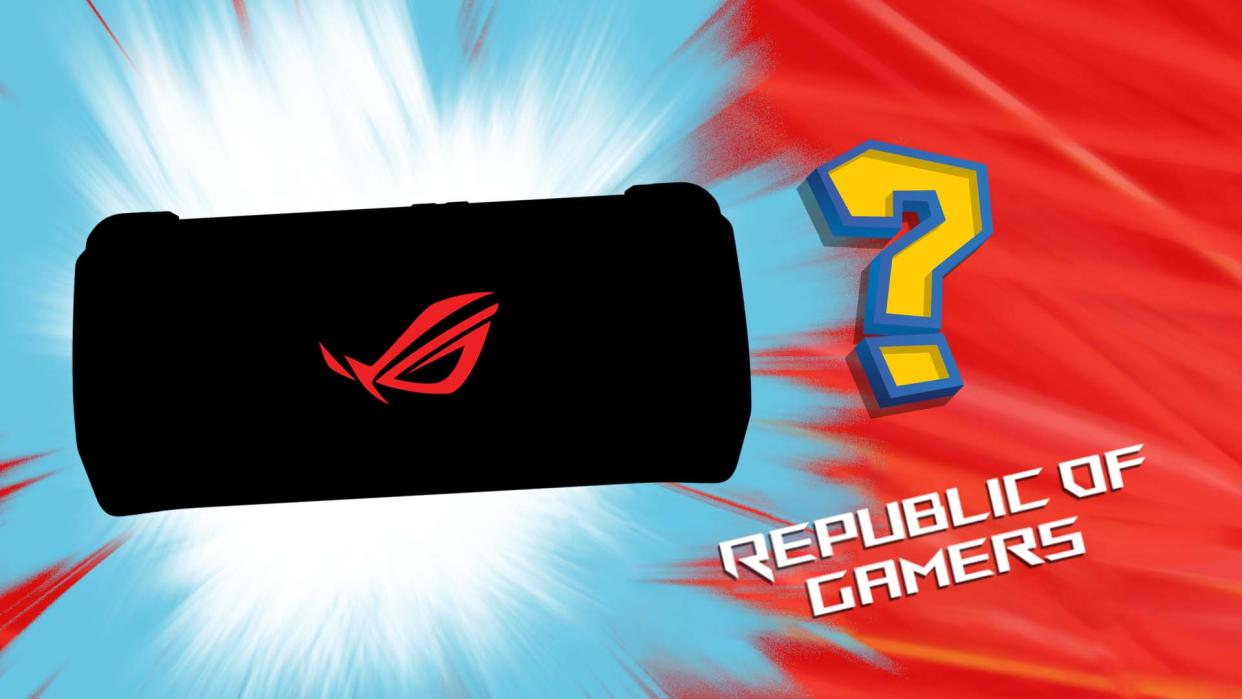  ROG Ally 2 reveal in the manner of Pokemon. 