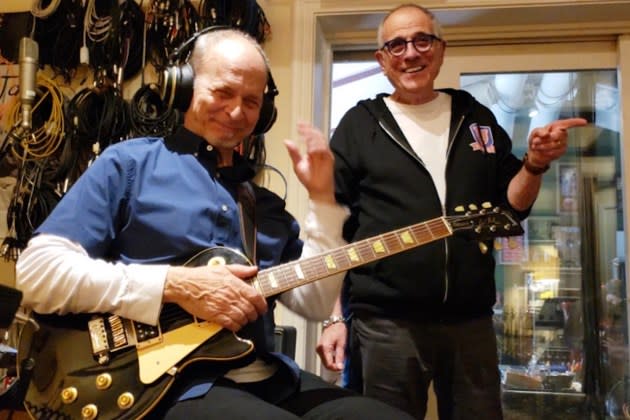 Wayne Kramer and Bob Ezrin - Credit: Margaret Saadi Kramer