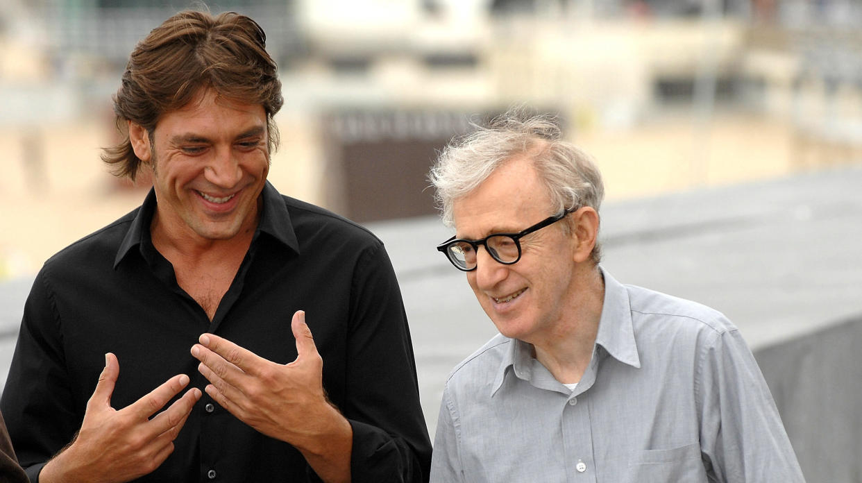 Javier Bardem has defended Woody Allen (Credit: Getty)