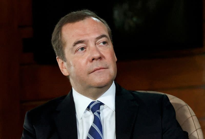 Dmitry Medvedev, deputy vhairman of Russia's Security Council.