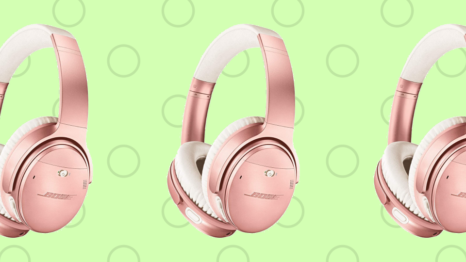 Save 33 on Bose's most popular noise-canceling headphones. (Photo: Bose)