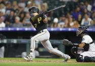 MLB: Pittsburgh Pirates at Colorado Rockies