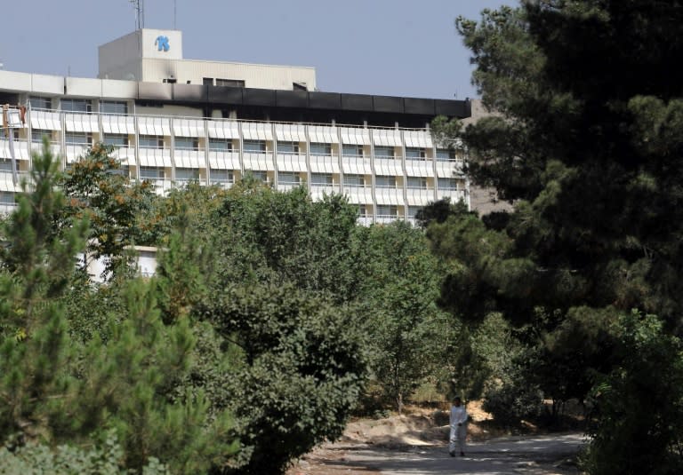 Militants have stormed the Intercontinental Hotel in Kabul