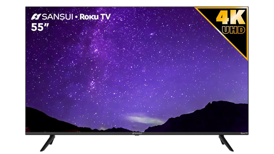 Sansui apuesta por Roku como plataforma de usuario - Imagen: Amazon México