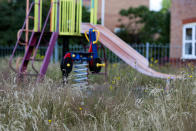 West Midlands playground has grown into a "jungle" 