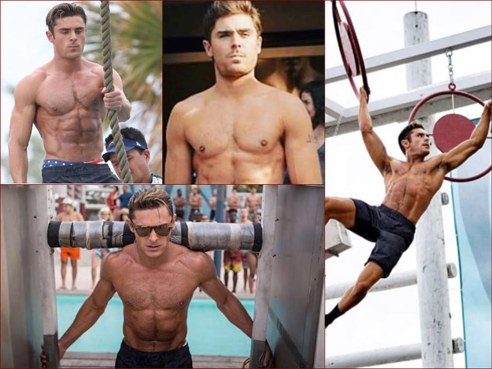 We could tell you that we love Zac Efron, 28, for his mind, but that would be a dirty lie. We’re really just obsessed with his shirtless photos — when did little Troy Bolton morph into the Incredible Hulk? — and apparently so is he, because he keeps posting ’em. In honor of his return to the big screen in Neighbors 2: Sorority Rising, in which his ripped bod is on full display, we count down his hottest shirtless social snaps.