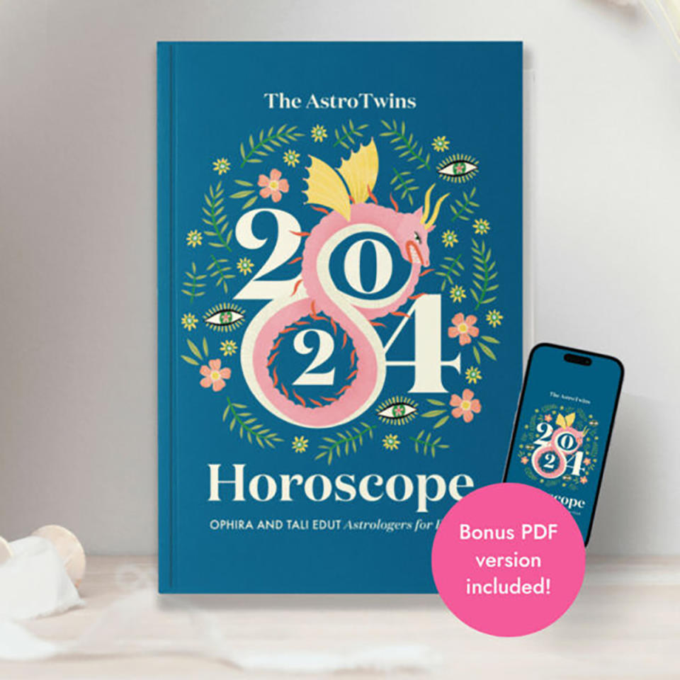 The AstroTwins 2024 Horoscope
