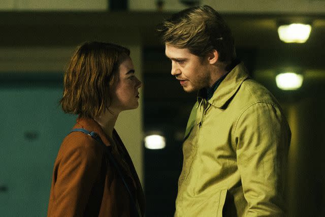 <p>Atsushi Nishijima/Searchlight Pictures</p> Emma Stone and Joe Alwyn