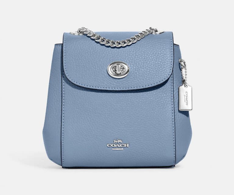 LuzG Buy with Style - 😍⁠BOLSA COACH AZUL MARINO😍⁠ Mide 39 x 28