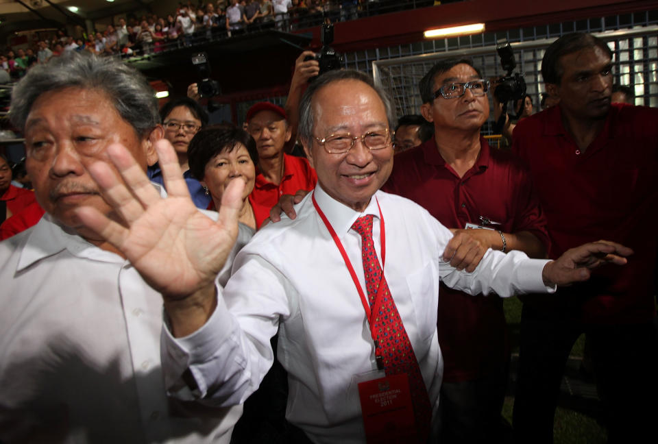 Singapore Holds Presidential Election