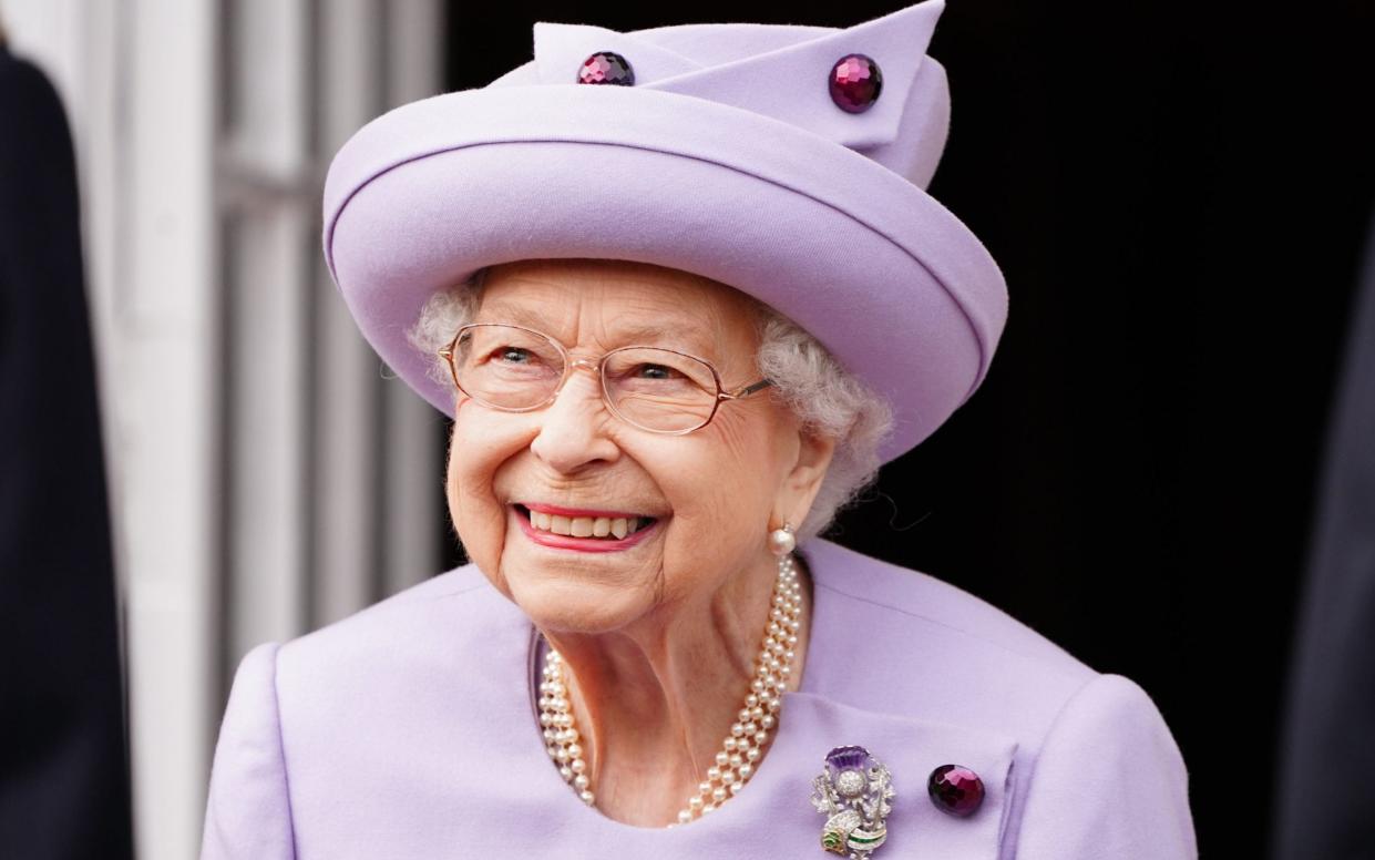 The Queen visits armed forces on Edinburgh trip - Jane Barlow /PA