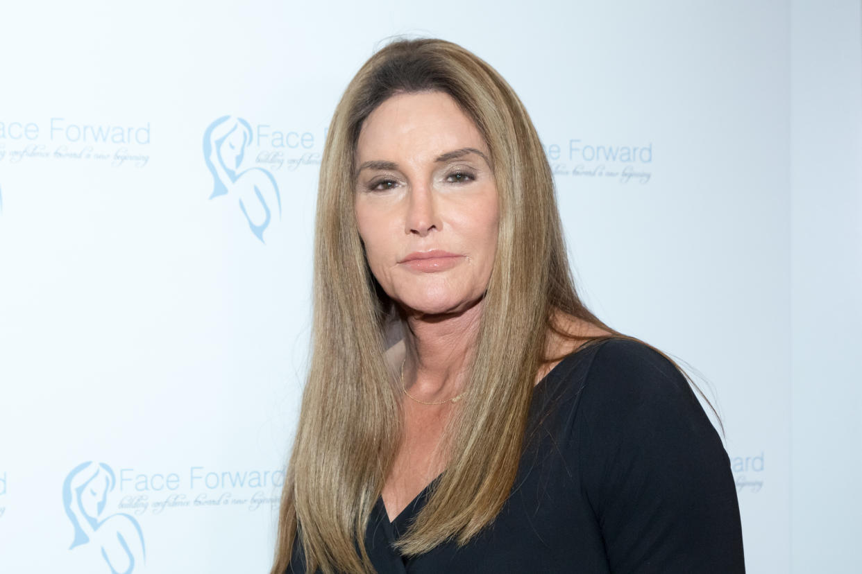 Caitlyn Jenner, at an event in September, spoke out against the Trump administration as it considered a new policy on recognizing transgender people. (Photo: Greg Doherty/Getty Images)