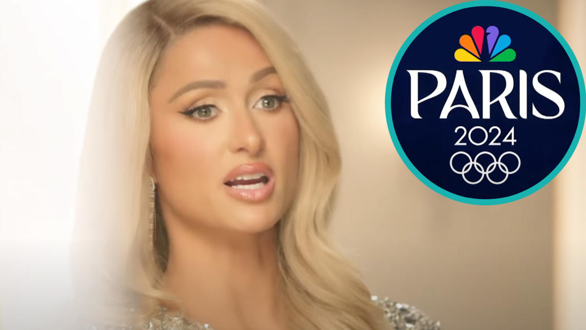 Paris Hilton Celebrates 2024 Paris Olympics Coverage With Funny Ad 'Oh