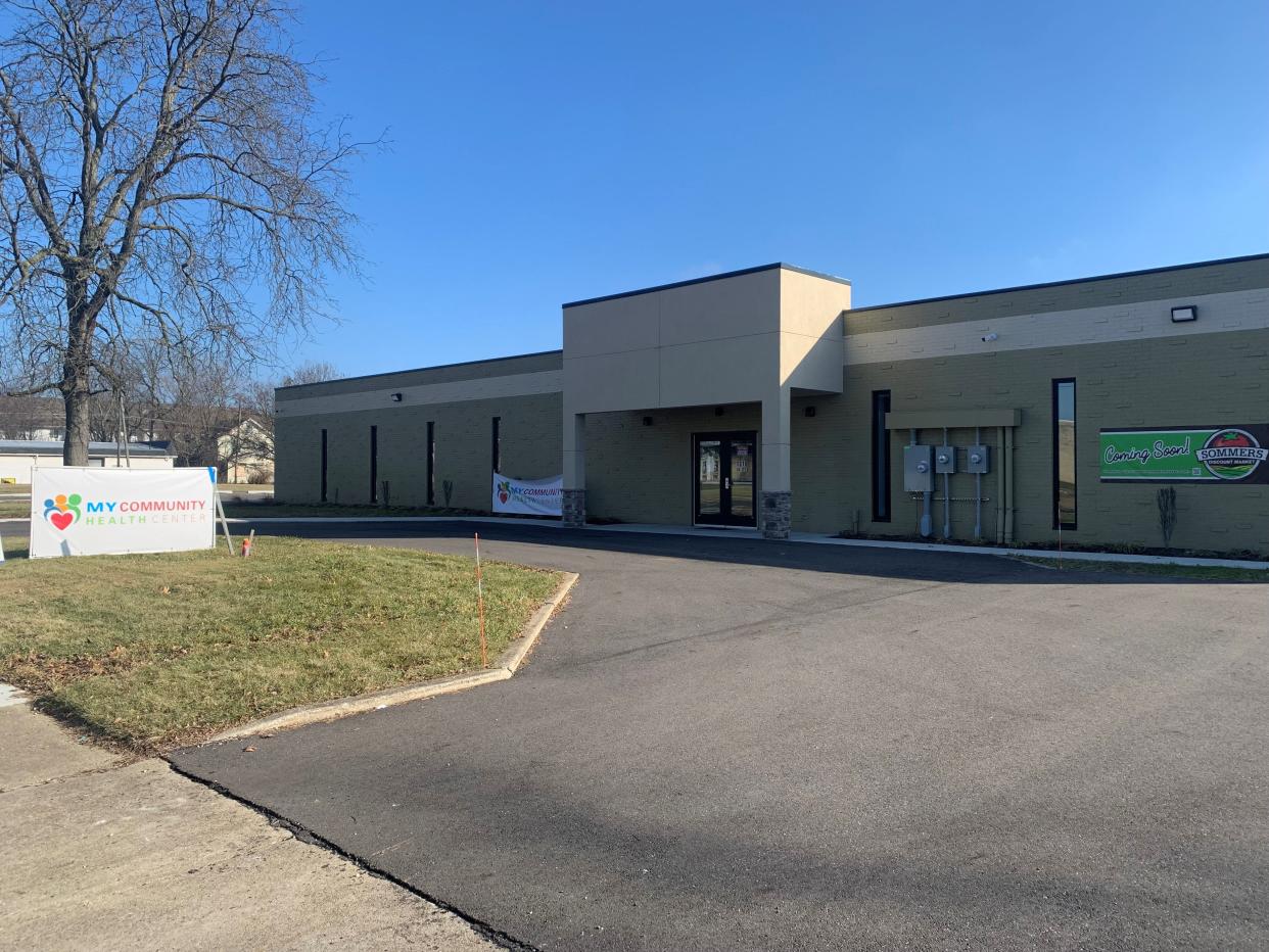 A health clinic operated by My Community Health Center has opened in the Southeast Market Plaza at 1318 Gonder Ave. SE in Canton. A discount grocery store with fresh produce and deli is expected to open in the plaza next month.