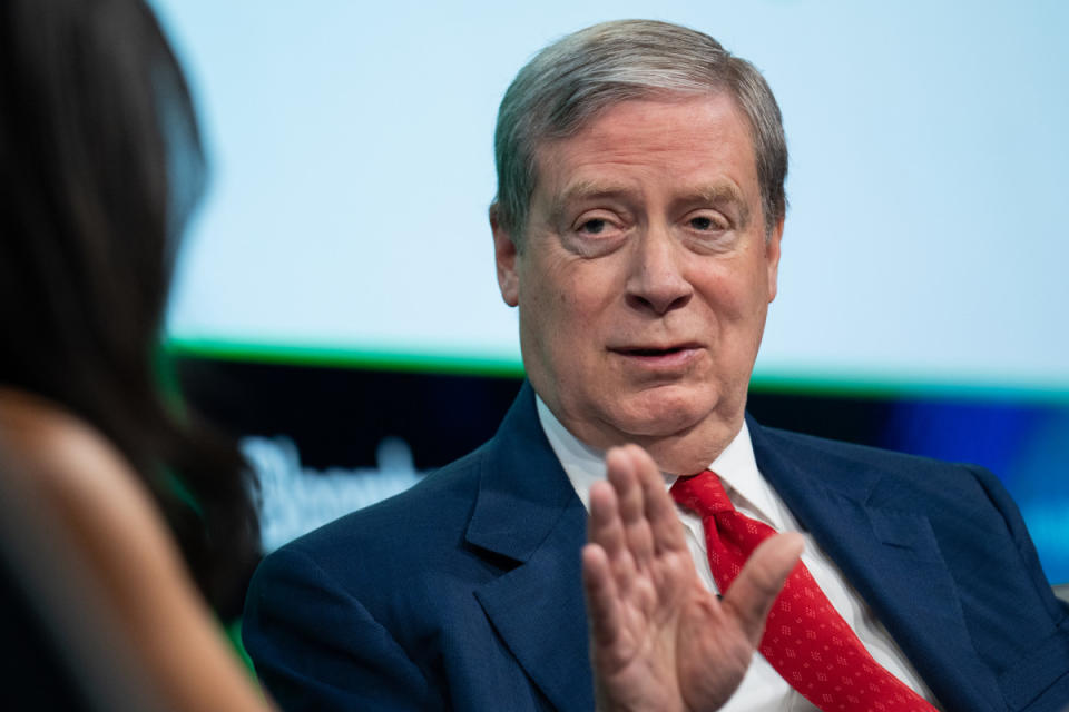 Stanley Druckenmiller, chairman and CEO of Duquesne Family Office, during the Bloomberg Invest conference in New York on Wednesday, June 7, 2023. Photographer: Jeenah Moon/Bloomberg via Getty Images<p>Bloomberg/Getty Images</p>